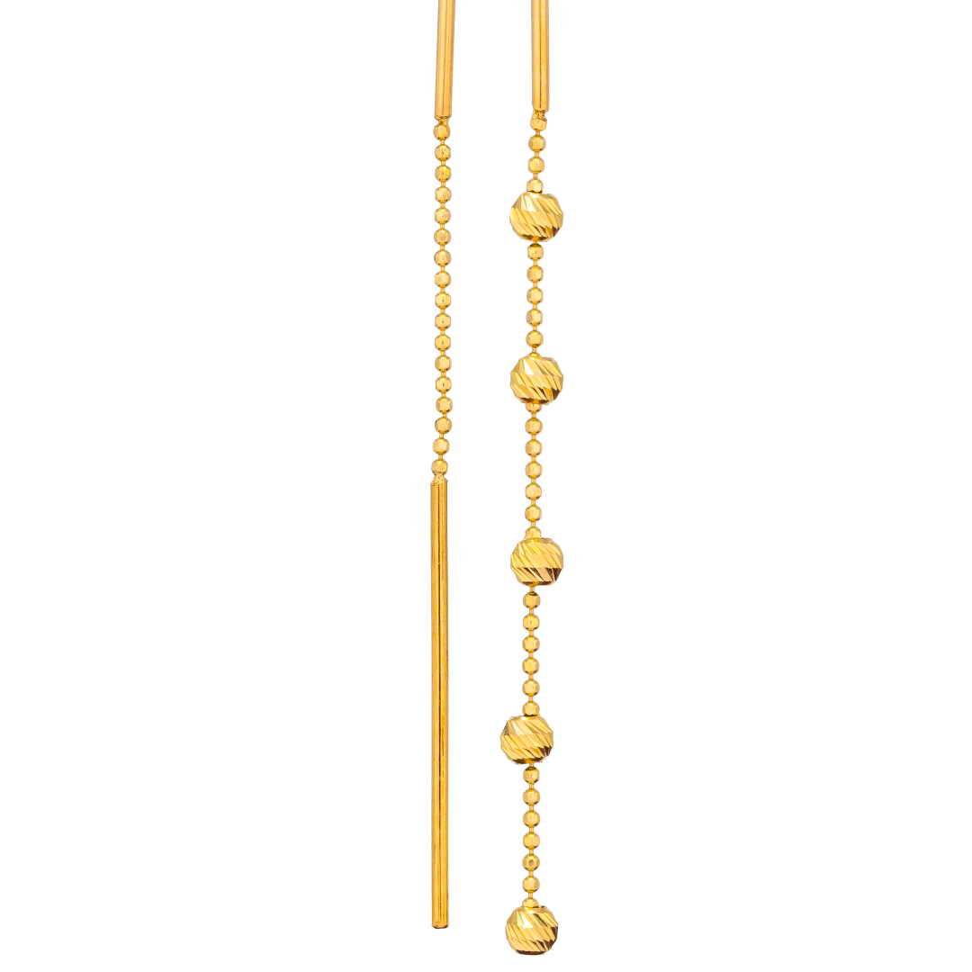 Lavin 18K Yellow Gold Earring