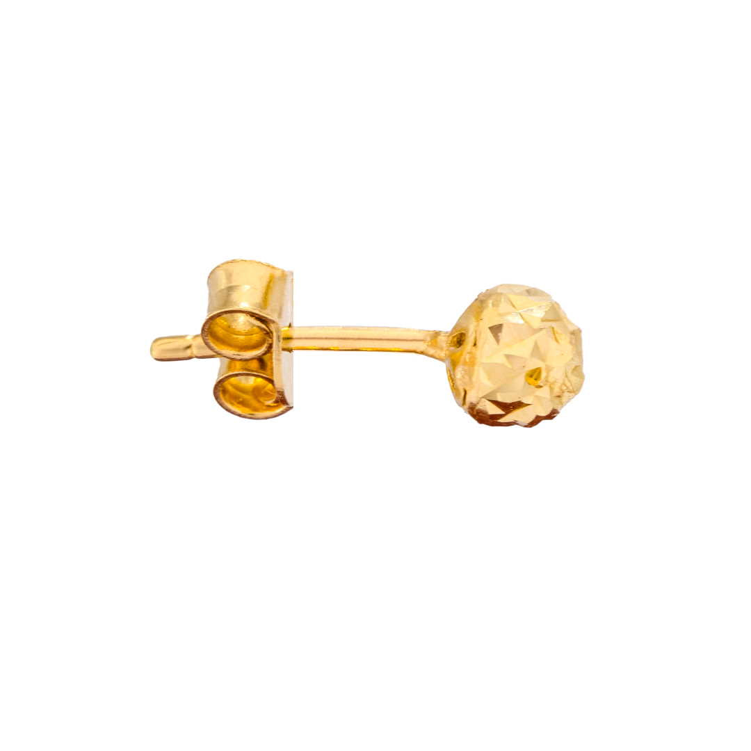 Lavin 18K Yellow Gold Earring