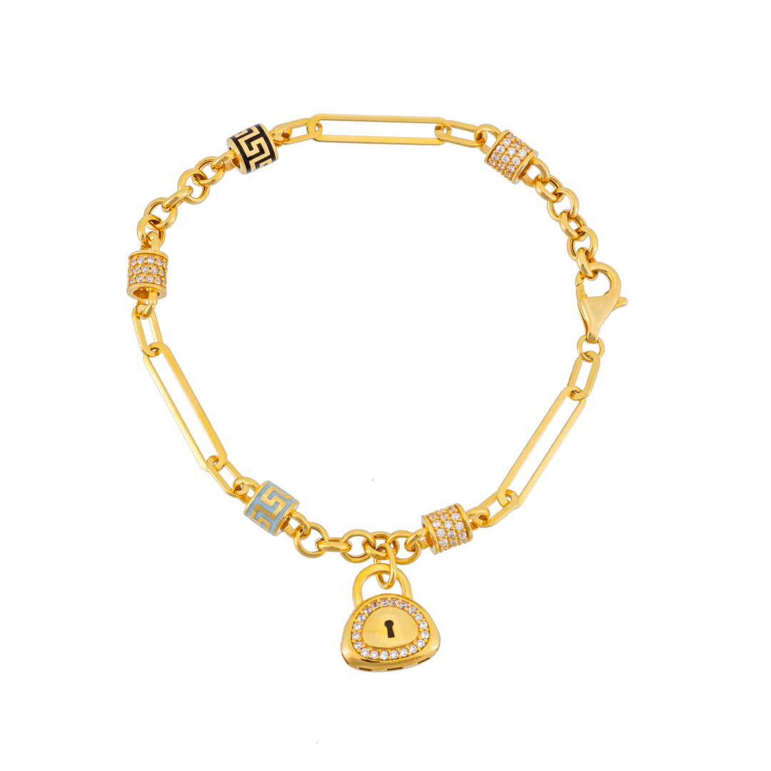 Uranus 21K Yellow Gold Bracelet