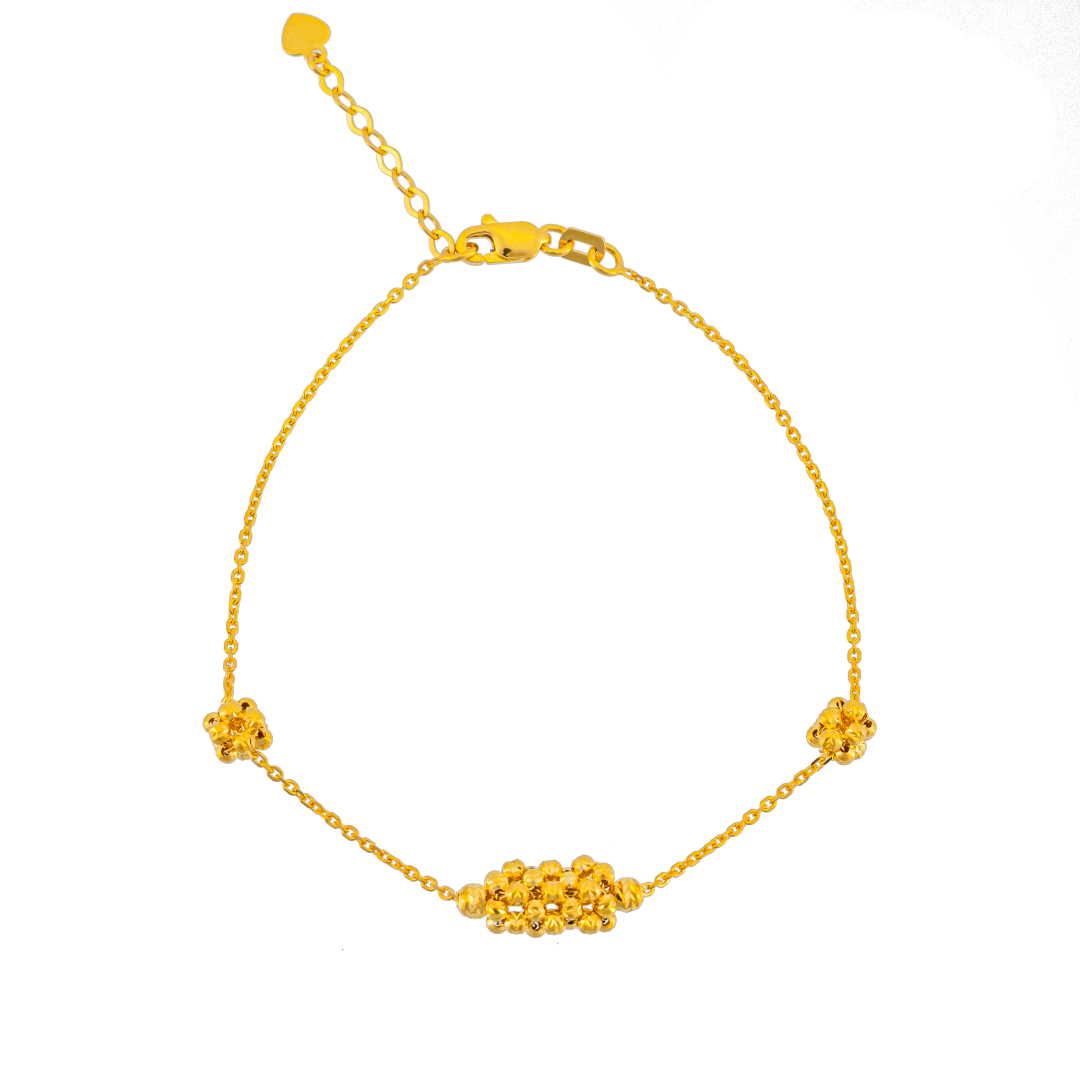 Lavin 21K Yellow Gold Bracelet