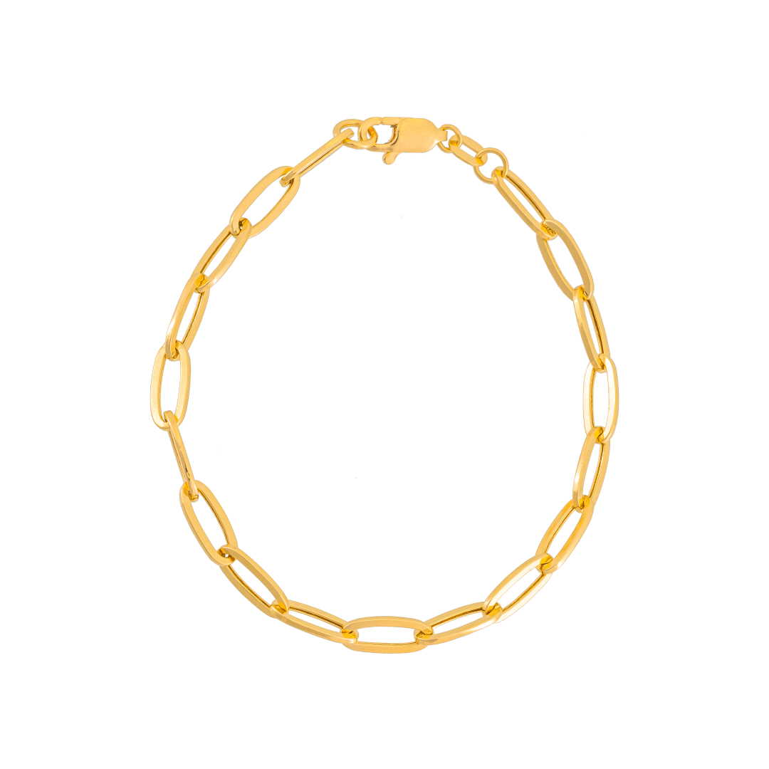 Lavin 18K Yellow Gold Bracelet