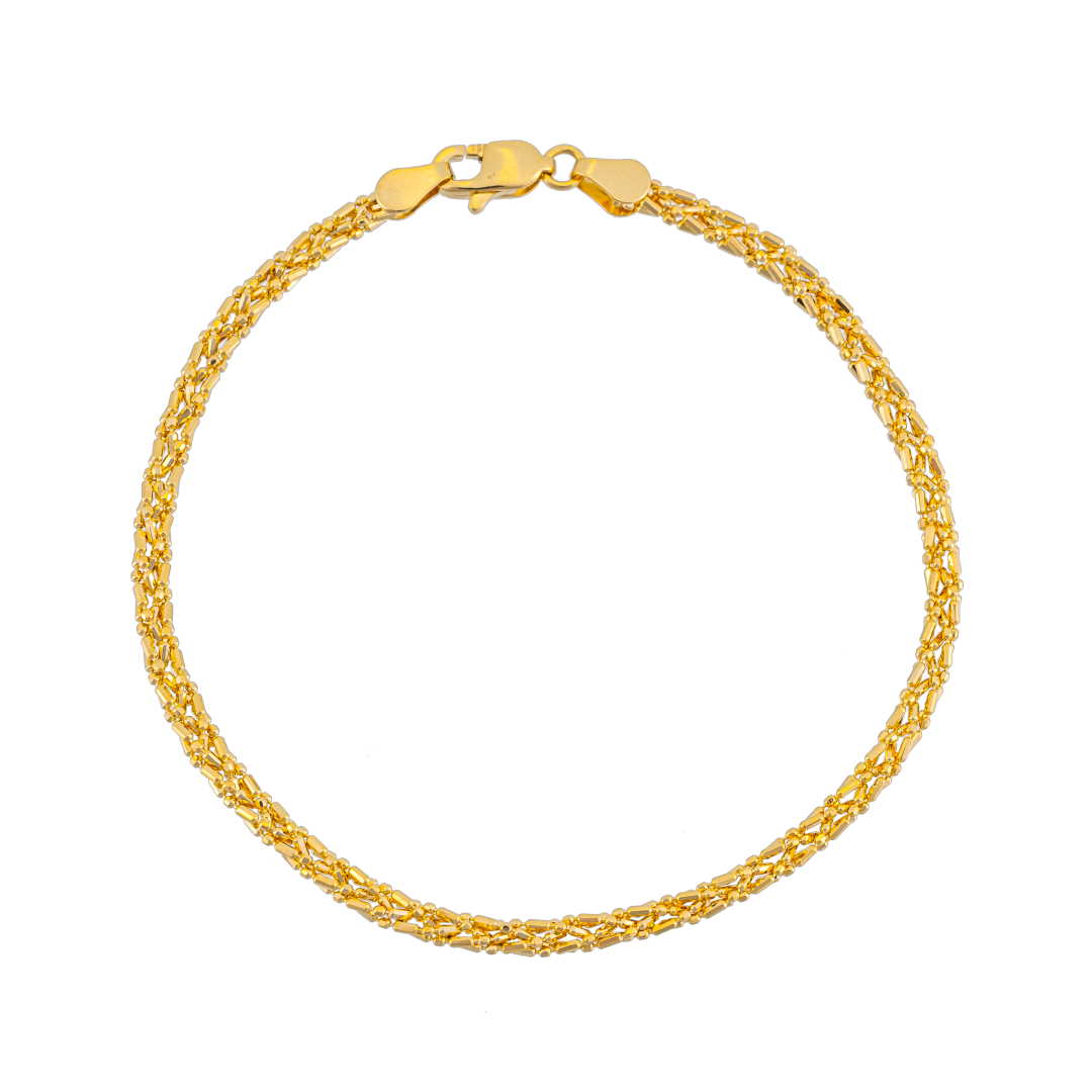 Lavin 18K Yellow Gold Bracelet