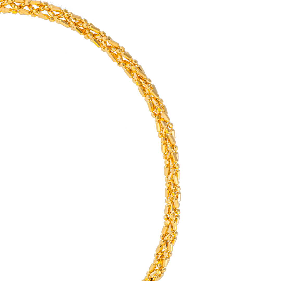 Lavin 18K Yellow Gold Bracelet