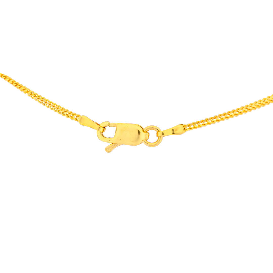 Diyara 21K Yellow Gold Necklace