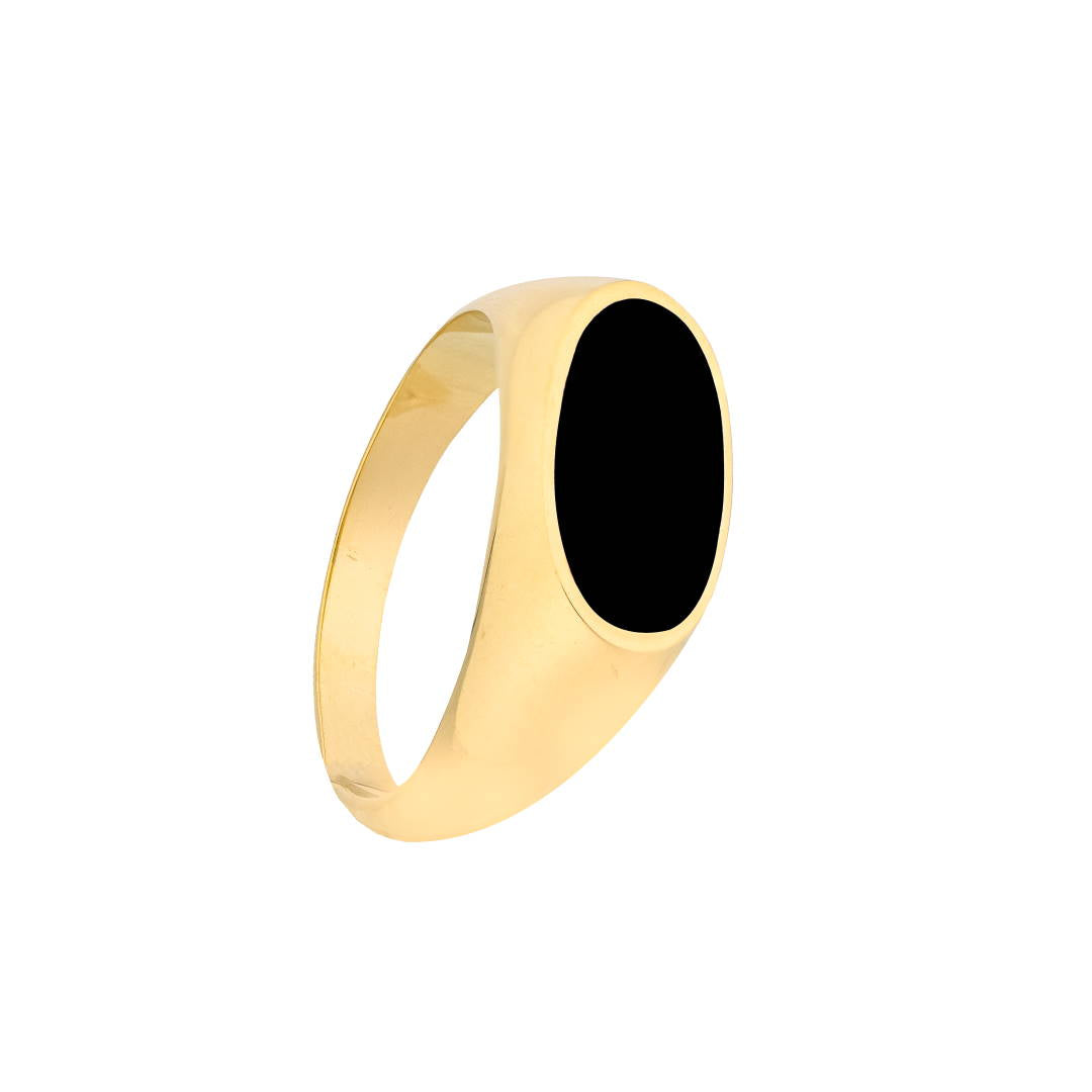 Homet 18K Yellow Gold Ring