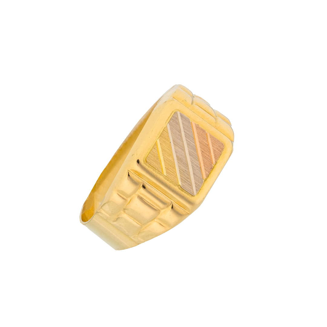 Homet 18K Yellow Gold Ring