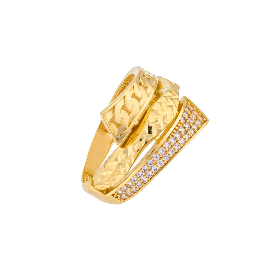 Lavin 18K Yellow Gold Ring