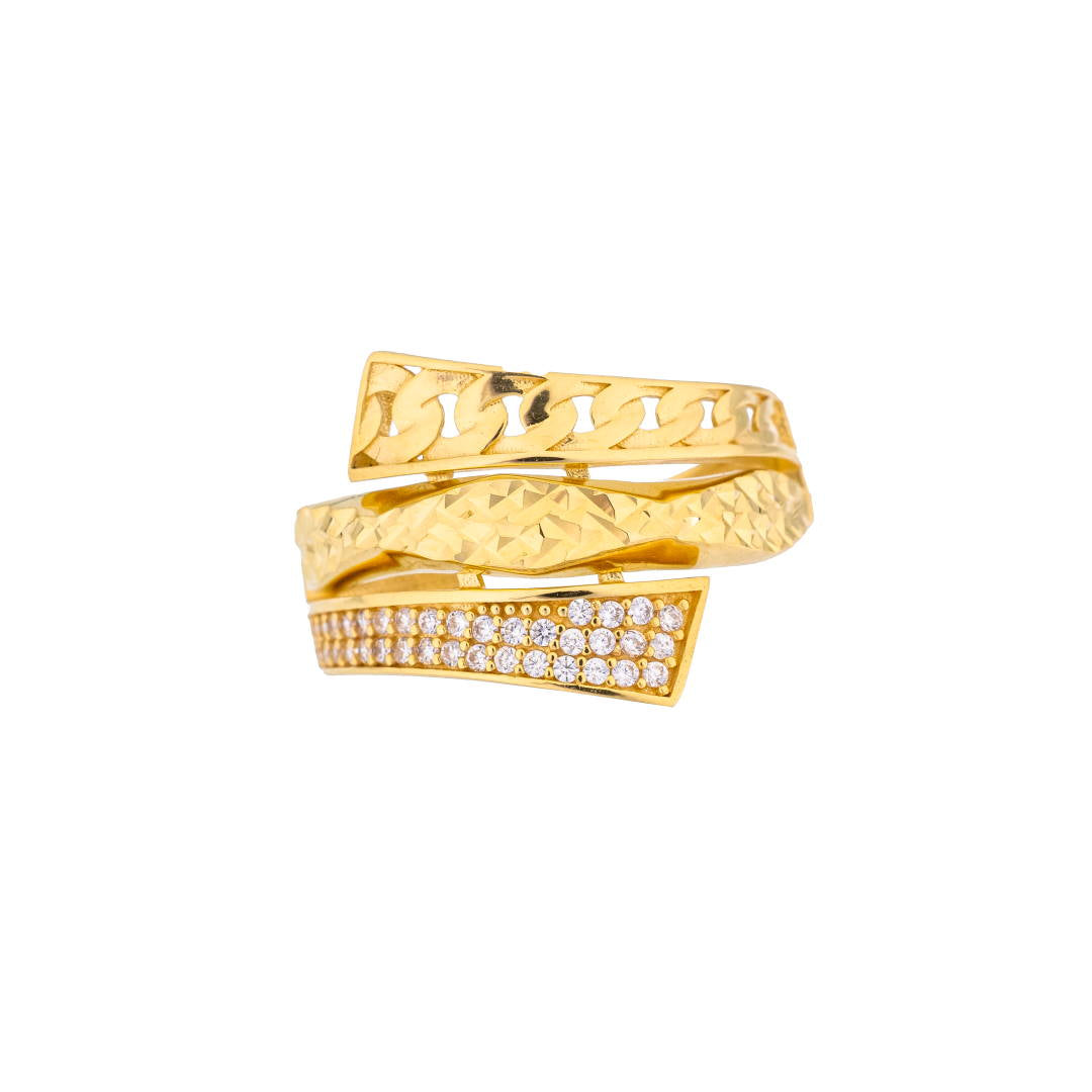 Lavin 18K Yellow Gold Ring