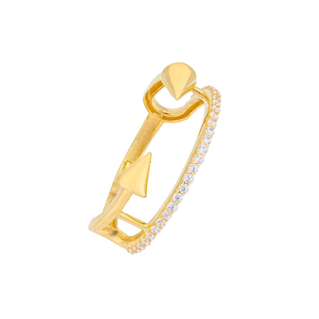 Lavin 18K Yellow Gold Ring