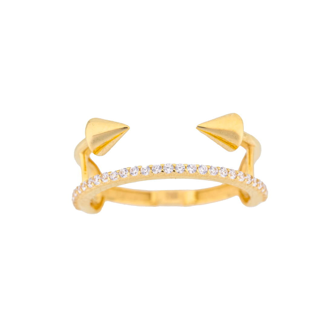 Lavin 18K Yellow Gold Ring