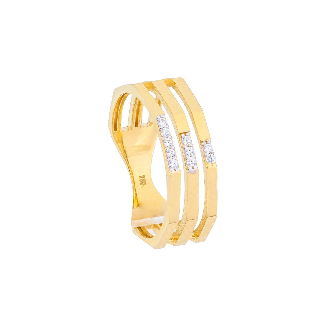 Lavin 18K Yellow Gold Ring