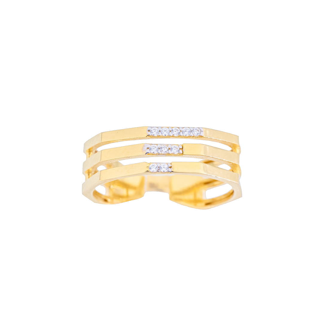 Lavin 18K Yellow Gold Ring