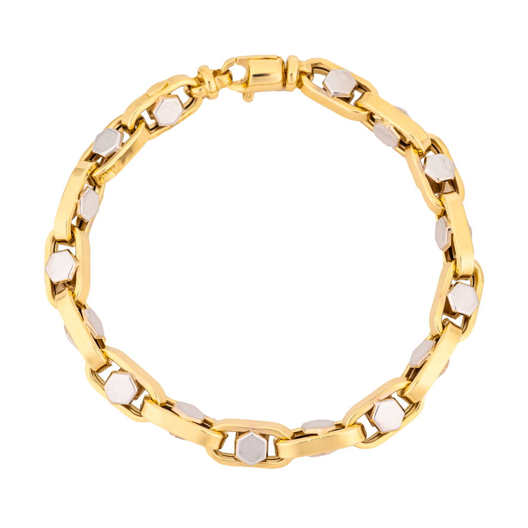 Lavin 18K Yellow Gold Bracelet