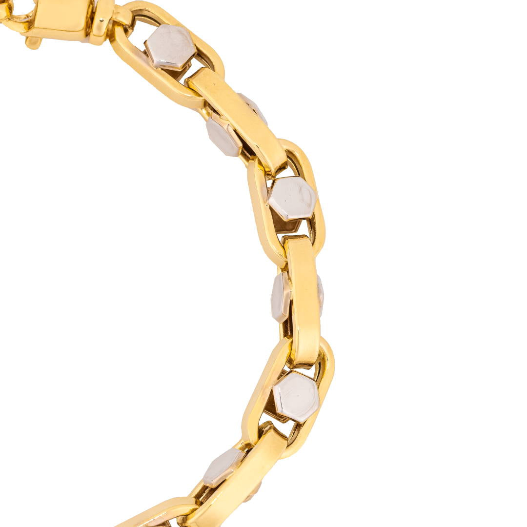 Lavin 18K Yellow Gold Bracelet