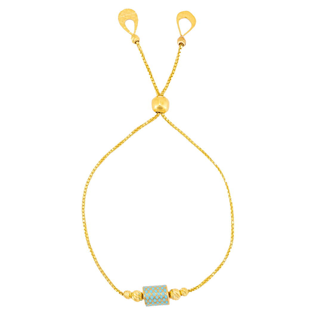 Uranus 21K Yellow Gold Bracelet