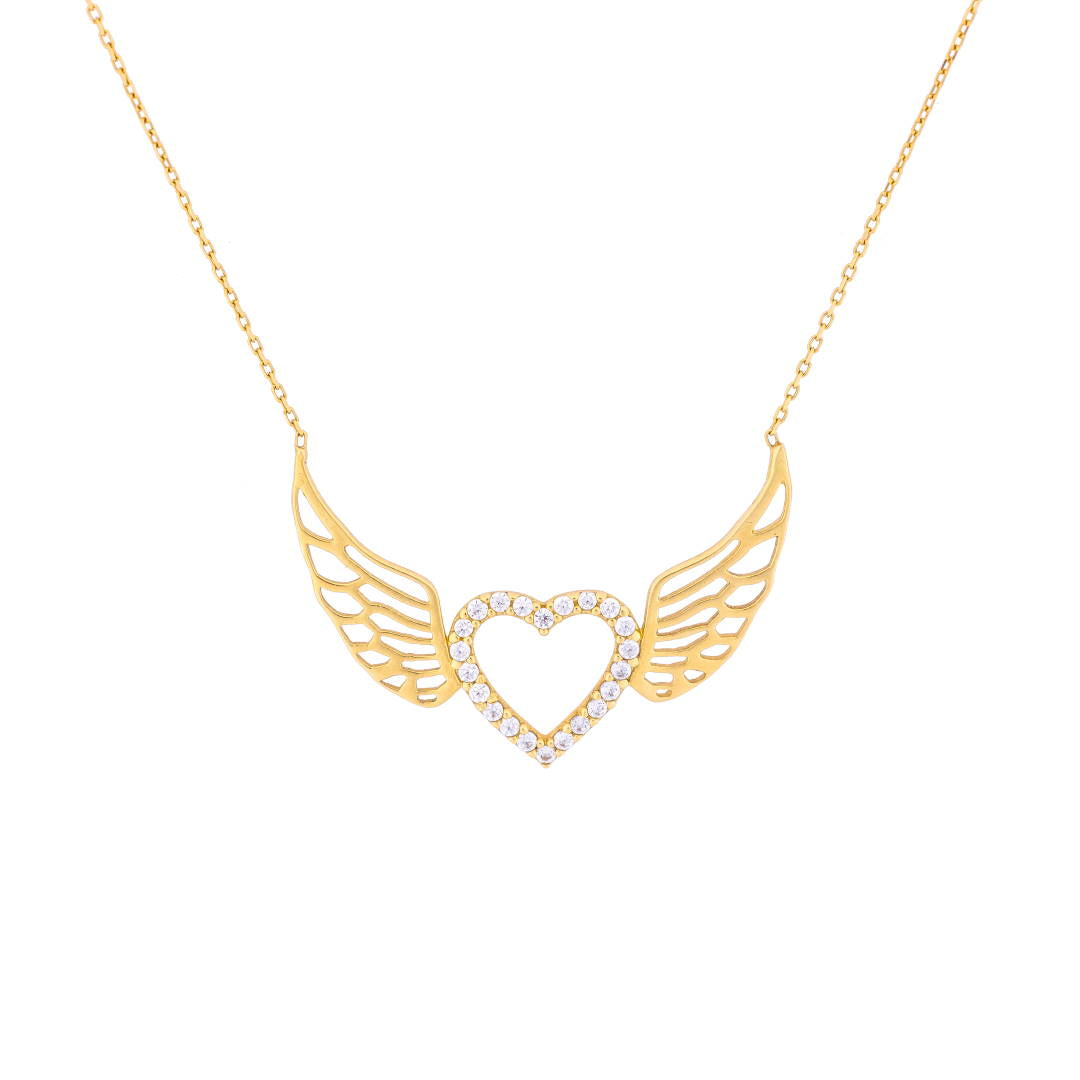 Lavin 18K Yellow Gold Necklace