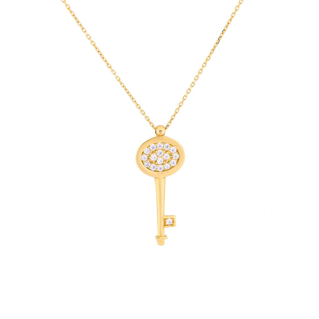 Lavin 18K Yellow Gold Necklace