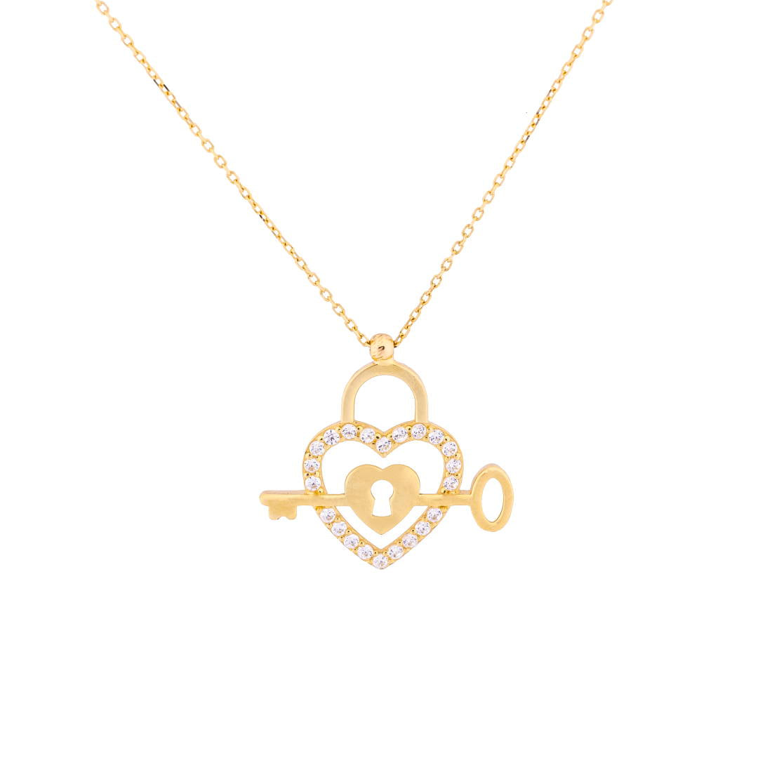 Lavin 18K Yellow Gold Necklace