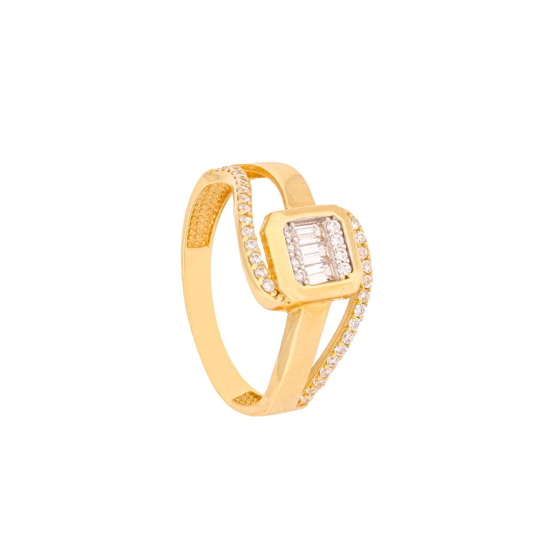 Lavin 18K Yellow Gold Ring