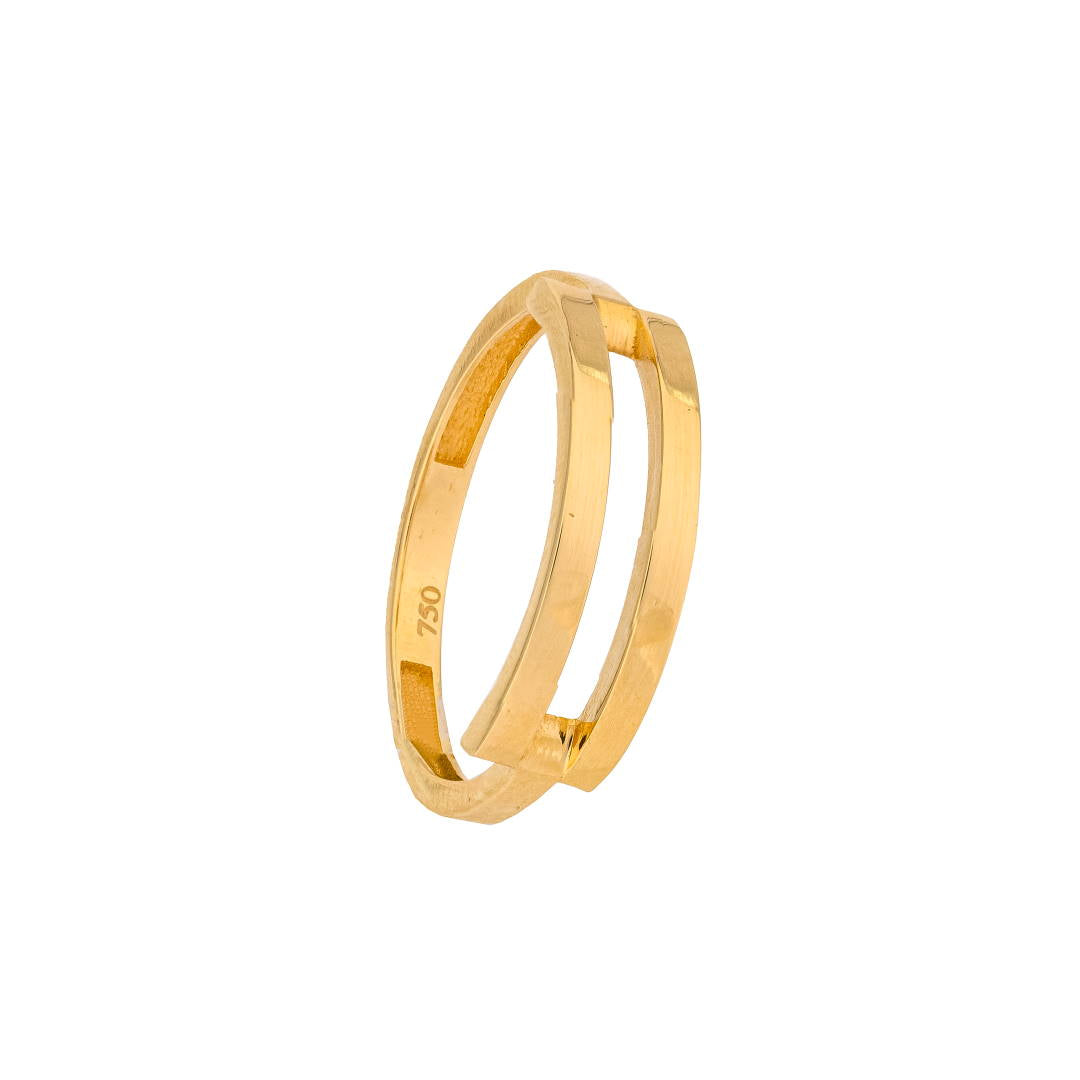 Lavin 18K Yellow Gold Ring