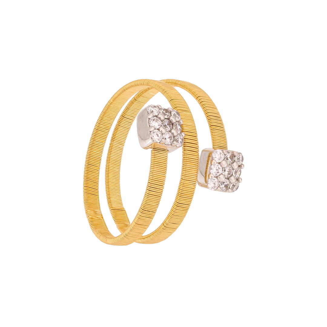 Lavin 18K Yellow Gold Ring