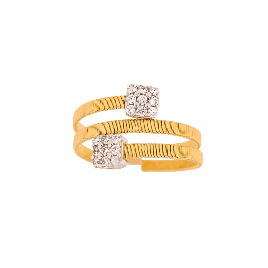 Lavin 18K Yellow Gold Ring