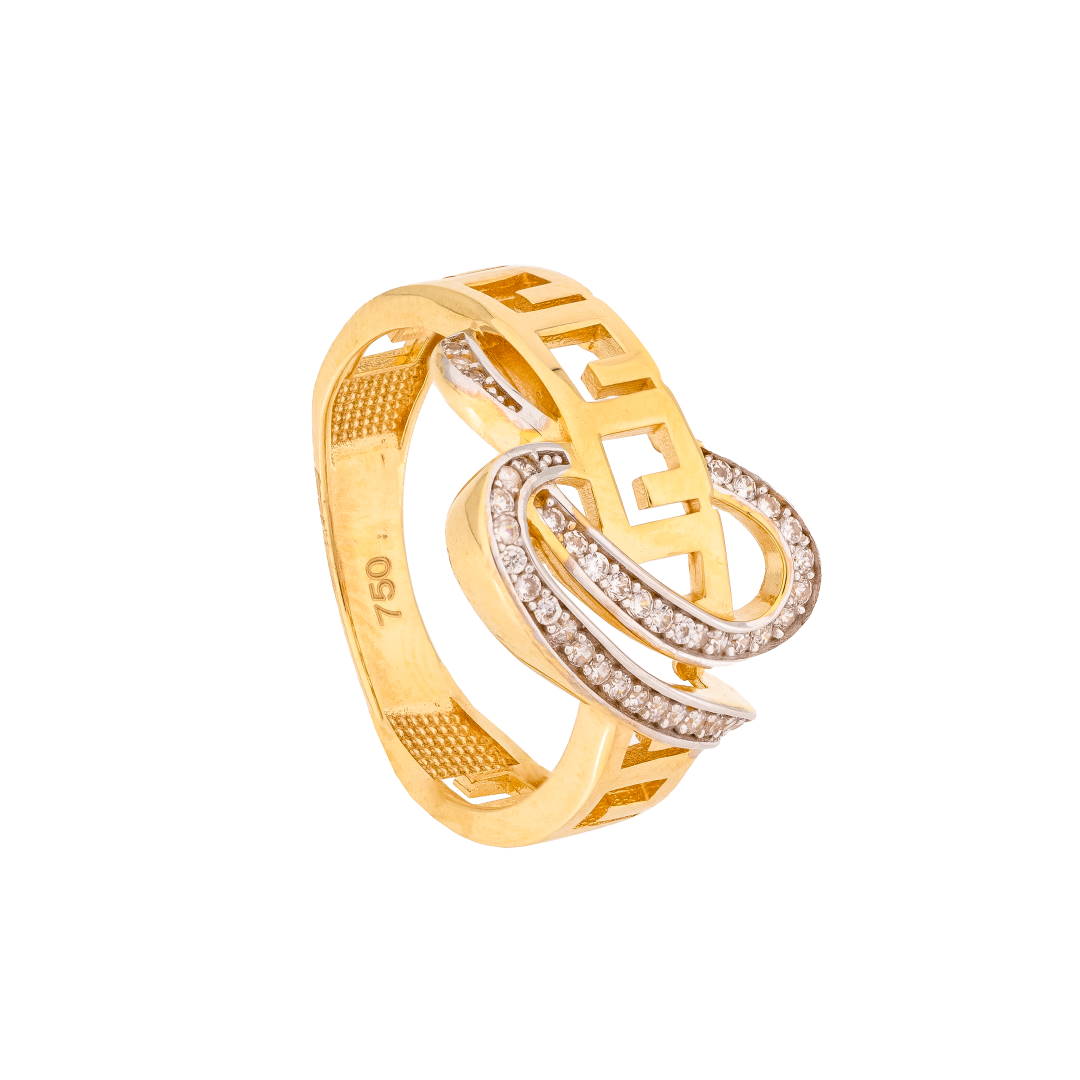 Lavin 18K Yellow Gold Ring