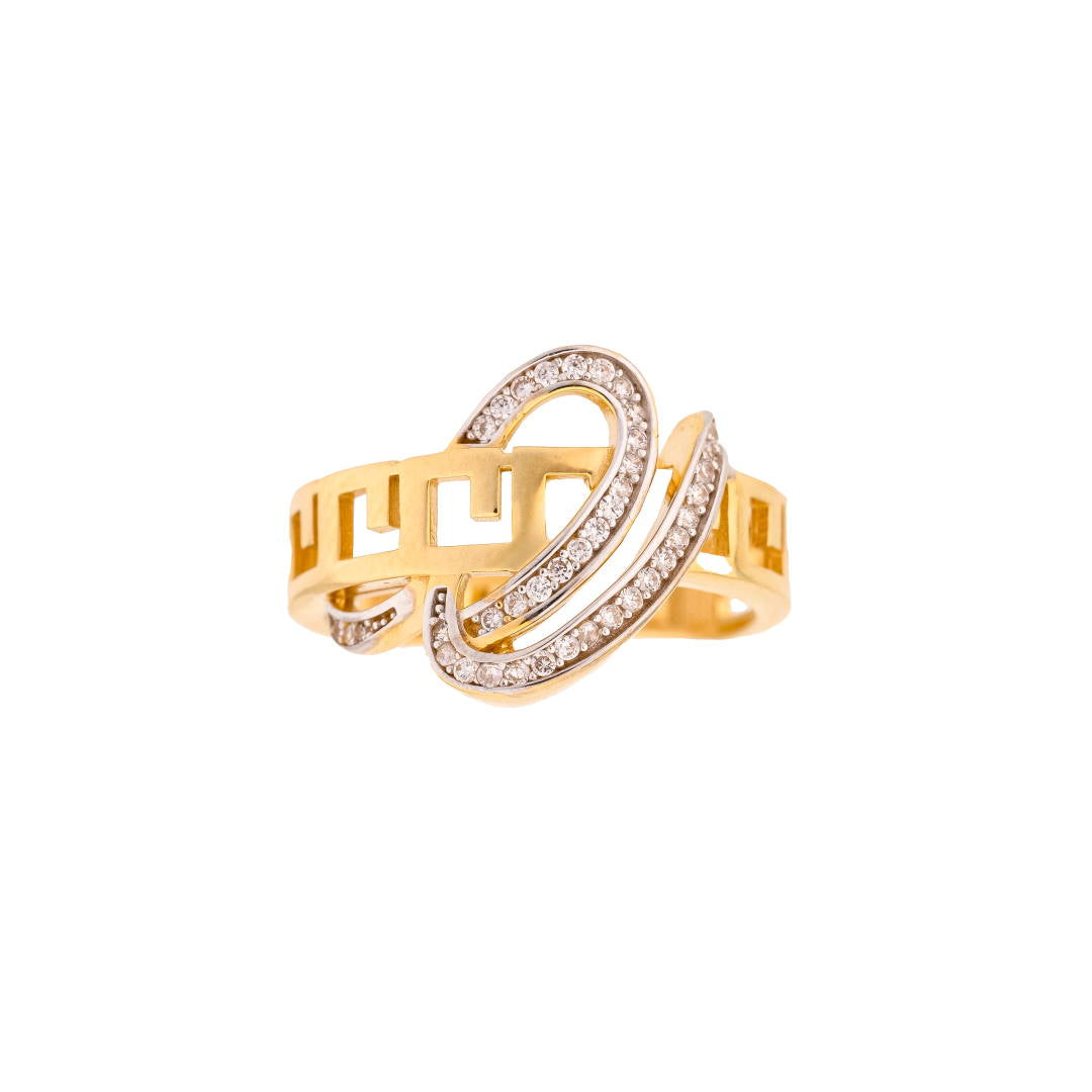 Lavin 18K Yellow Gold Ring