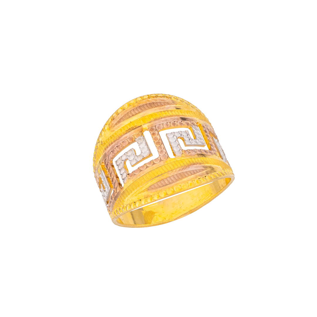 Lavin 21K Yellow Gold Ring