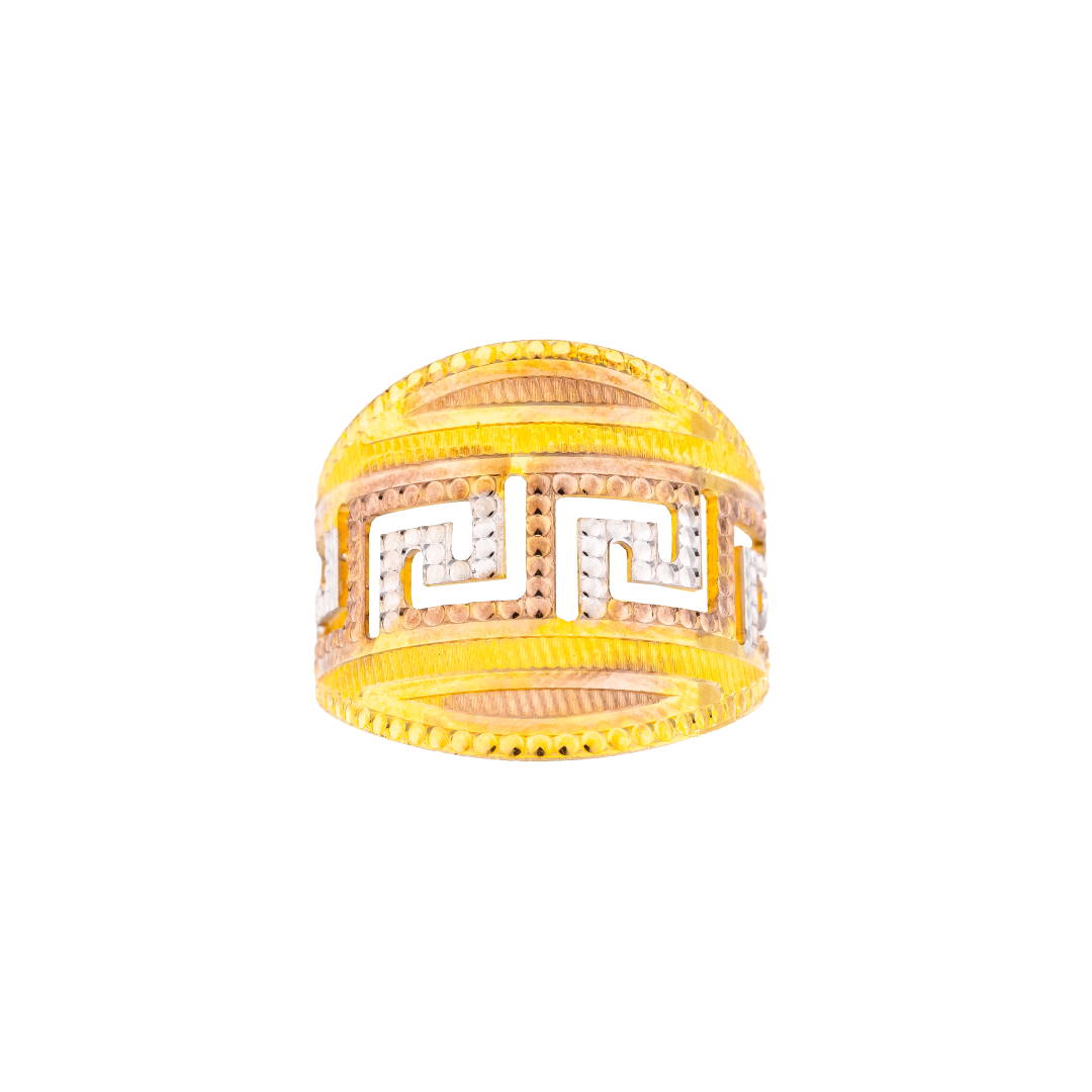 Lavin 21K Yellow Gold Ring