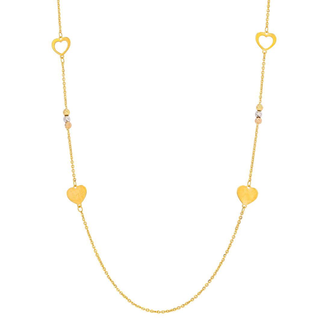 Lavin 18K Yellow Gold Necklace