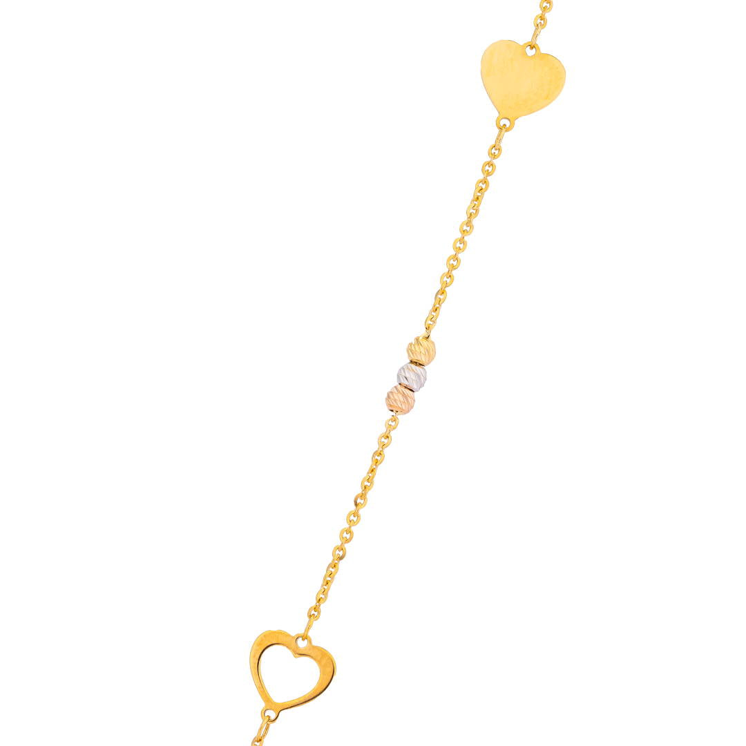 Lavin 18K Yellow Gold Necklace