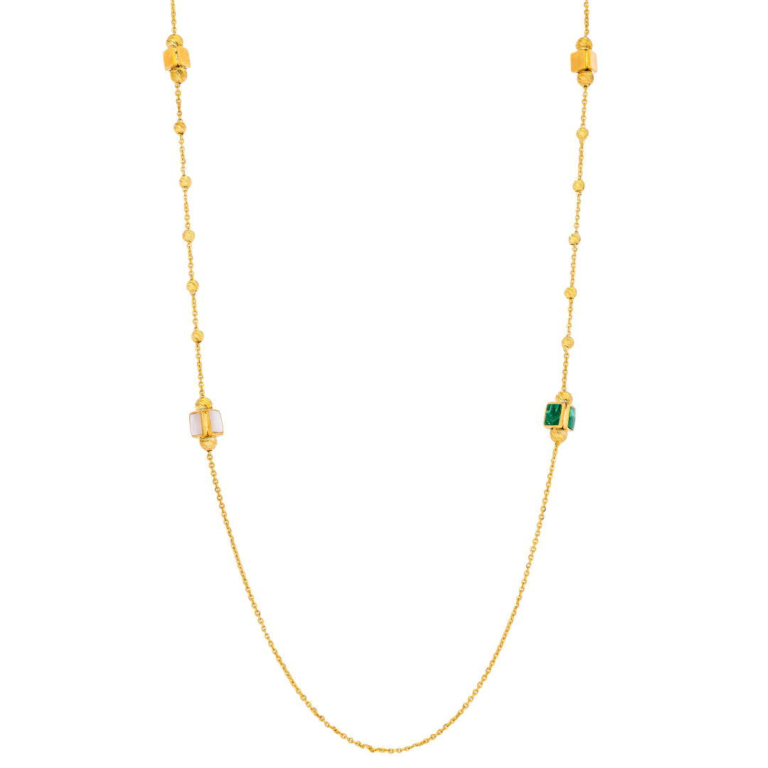 Lavin 18K Yellow Gold Necklace