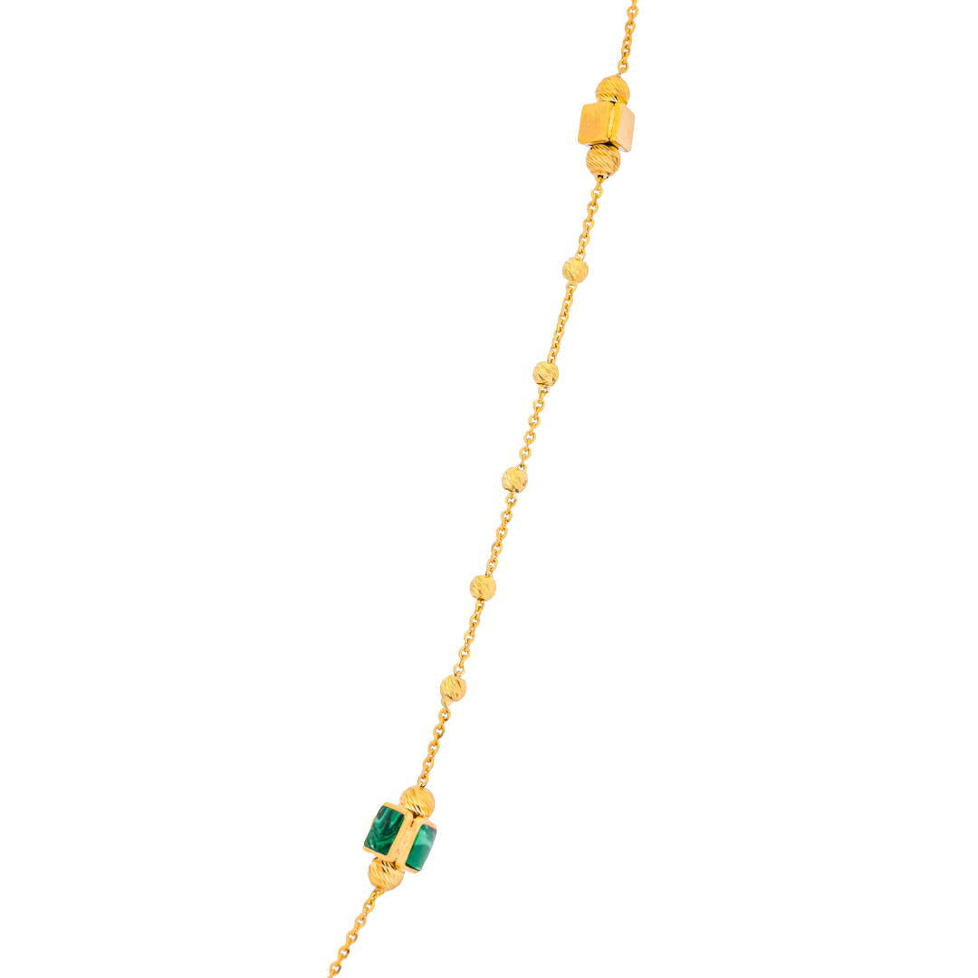 Lavin 18K Yellow Gold Necklace