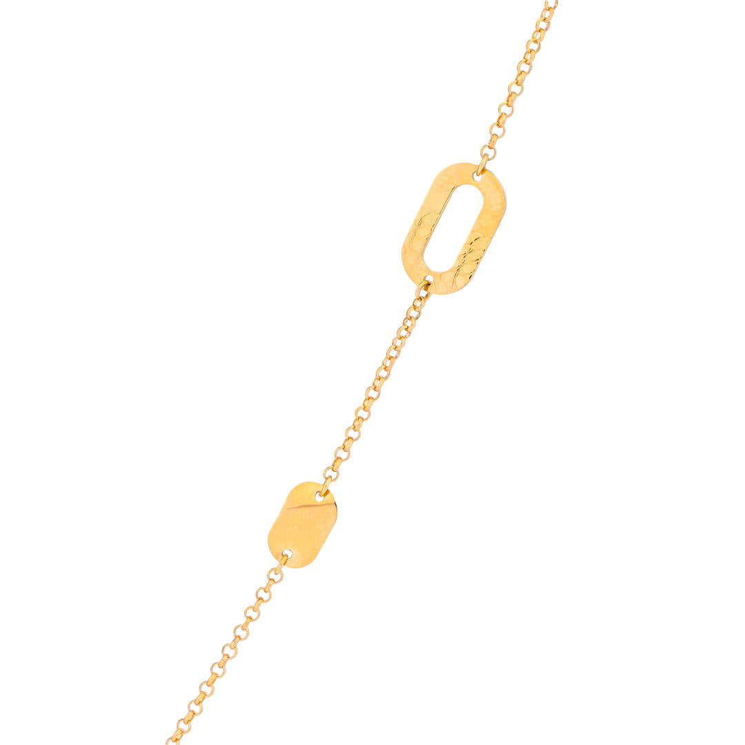 Lavin 18K Yellow Gold Necklace