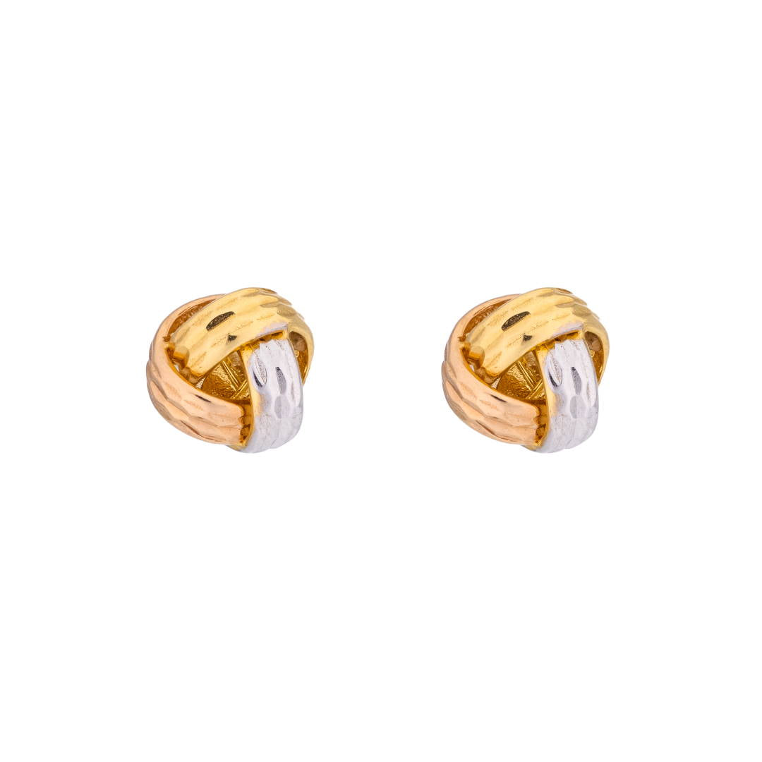 Lavin 18K Yellow Gold Earring