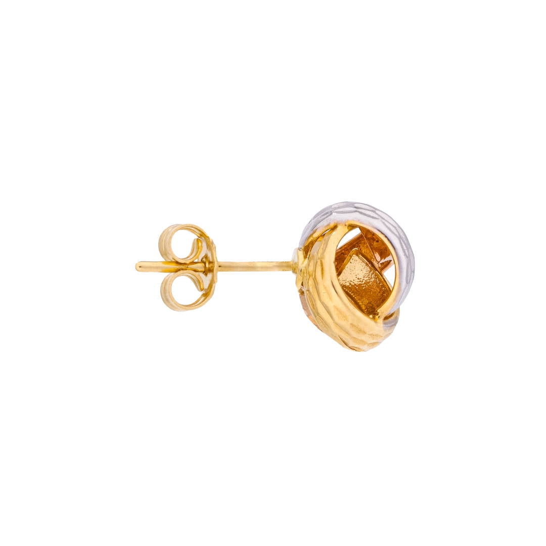 Lavin 18K Yellow Gold Earring