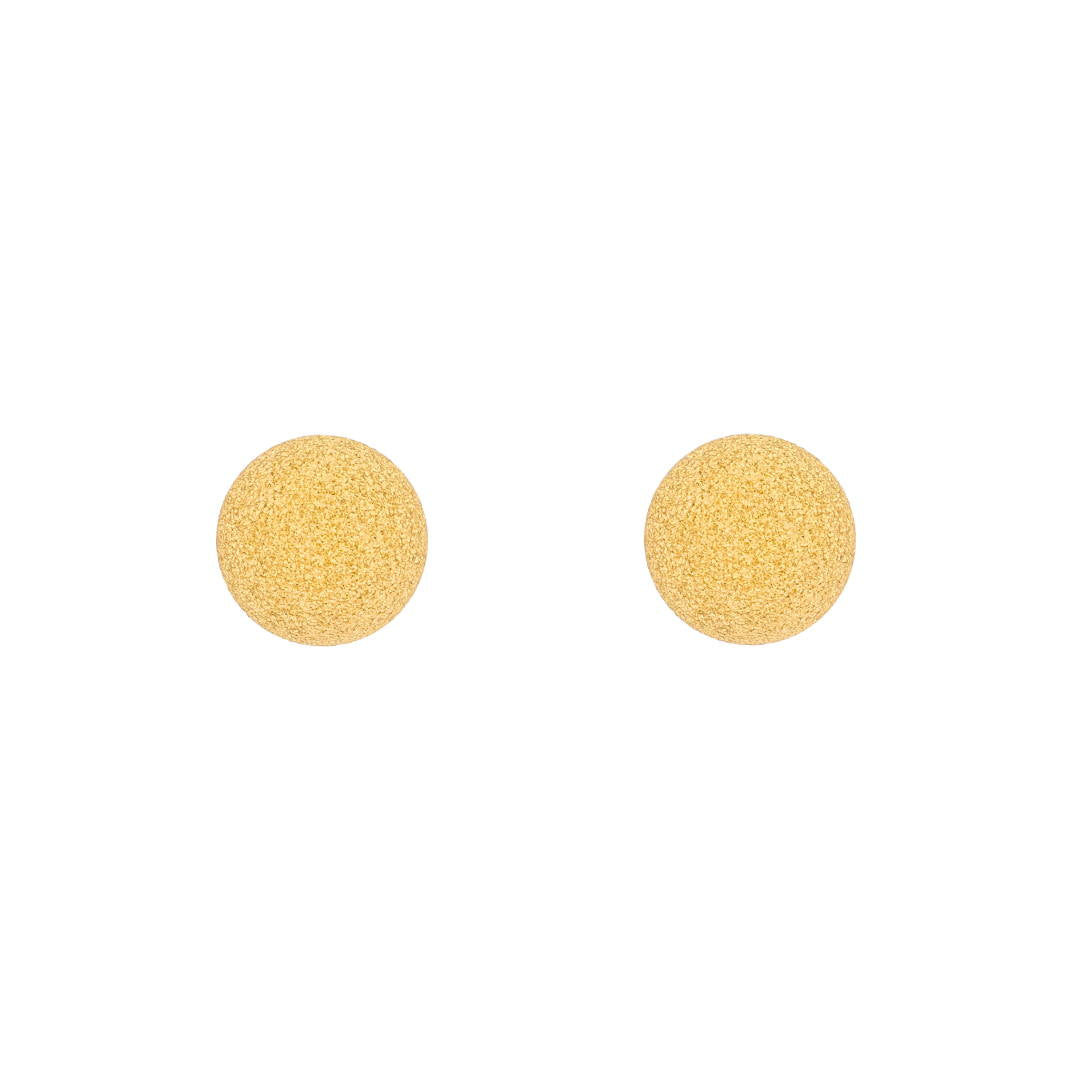 Lavin 18K Yellow Gold Earring