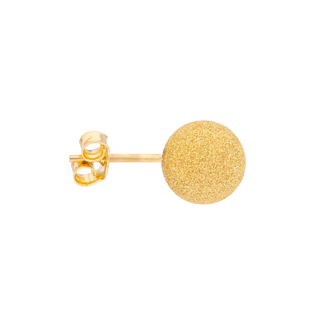 Lavin 18K Yellow Gold Earring