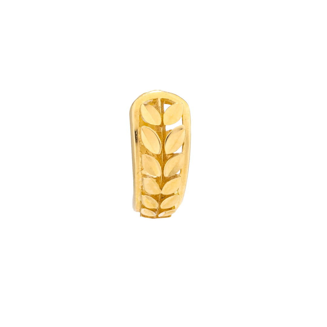 Lavin 18K Yellow Gold Earring