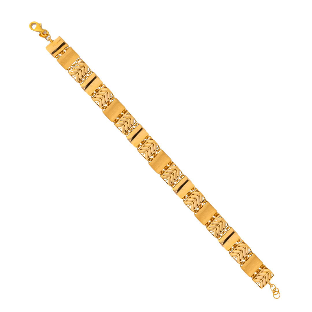 Lavin 21K Yellow Gold Bracelet