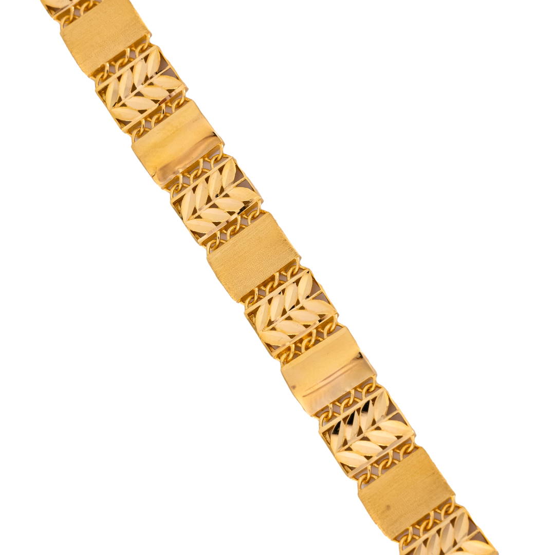 Lavin 21K Yellow Gold Bracelet