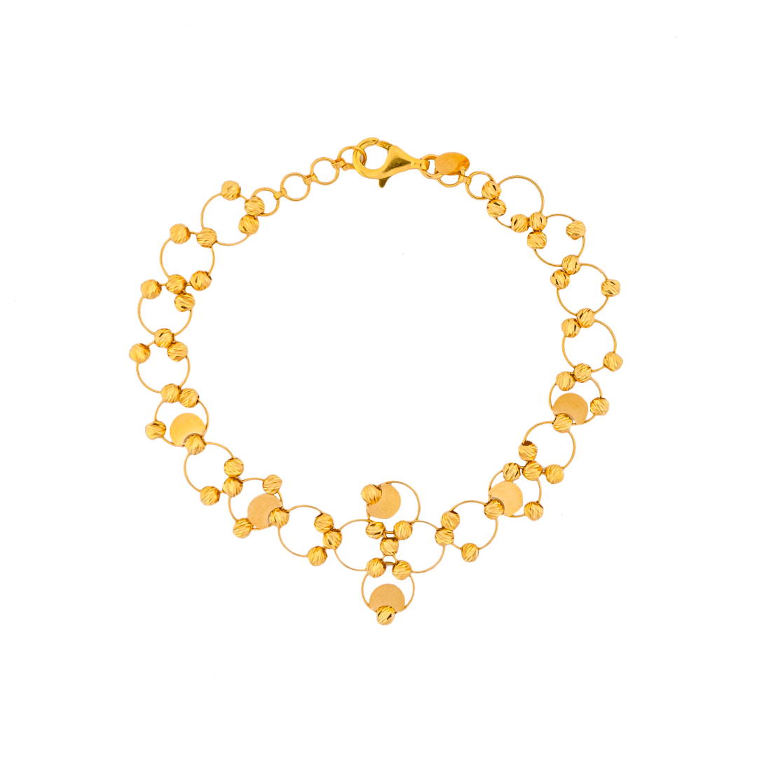 Lavin 21K Yellow Gold Bracelet