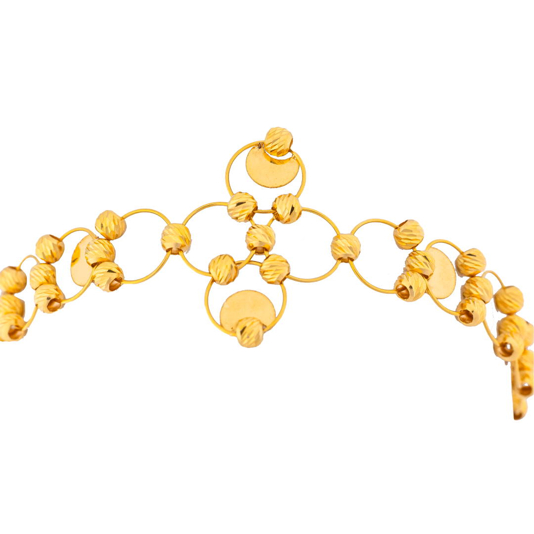 Lavin 21K Yellow Gold Bracelet