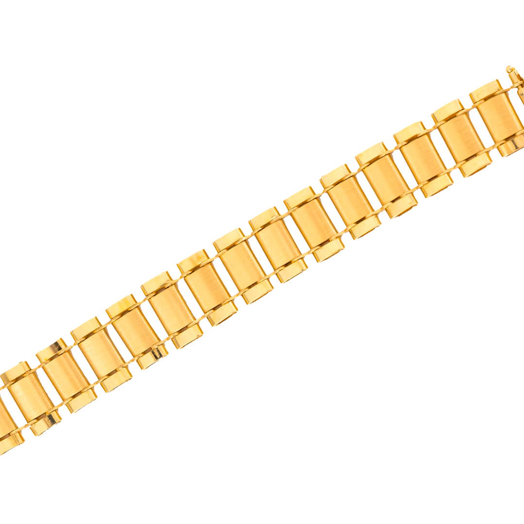 Lavin 18K Yellow Gold Bracelet