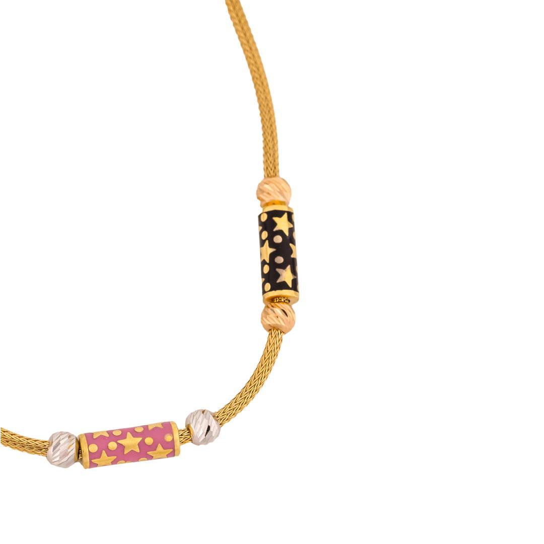 Uranus 18K Yellow Gold Bracelet