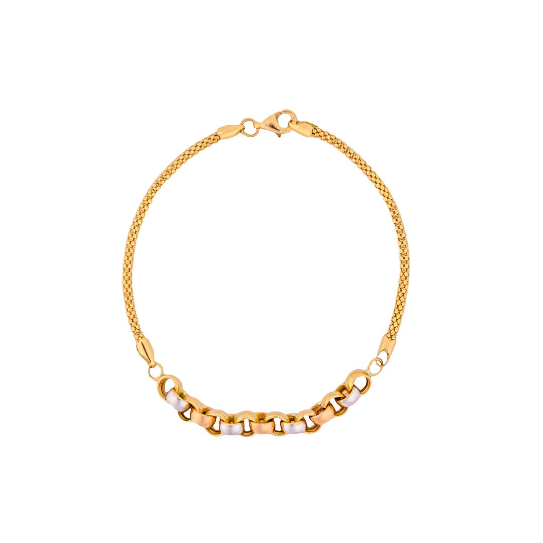 Lavin 18K Yellow Gold Bracelet