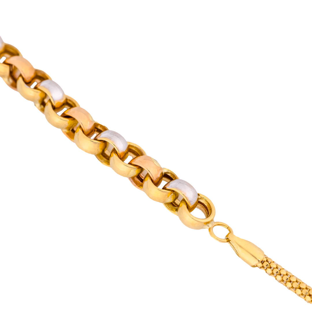 Lavin 18K Yellow Gold Bracelet