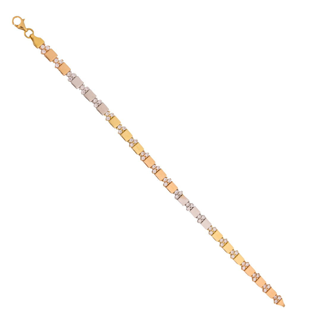 Lavin 18K Yellow Gold Bracelet