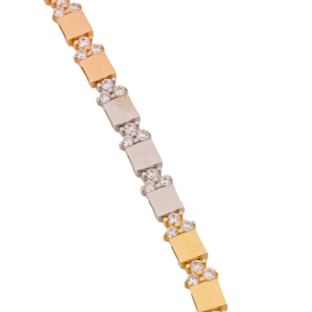 Lavin 18K Yellow Gold Bracelet